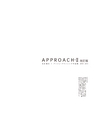 APPROACH・Ⅱ　北吉敏文+アッシュ・プランニング改訂版　作品集2010-2015